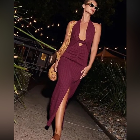 Free People Endless Summer Nya Maxi Dress Size Large - Picture 1 of 10